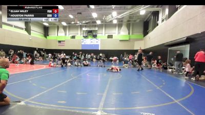 77 lbs Rr Rnd 2 - Elijah Wiley, Pedraza Wrestling vs Houston Parris, Dendy Trained Wrestling
