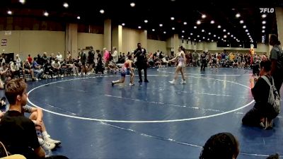 120+130 Round 1 - Cera Hinson, Patriots Wrestling Club-Dothan vs Zoe Sykes, Morris Fitness