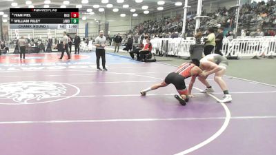 4 - 157 lbs Champ. Round 1 - William Riley, James Wood vs Ivan Fiel, Heritage (Leesburg)