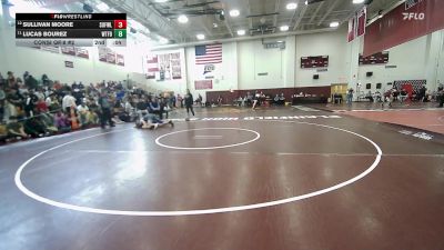 165 lbs Consi Of 8 #2 - Santiago Hidalgo, St Joseph vs Jonathan Lanche, Notre Dame-Fairfield