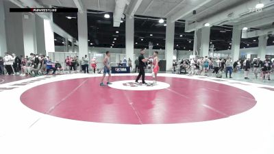 U15 FS - 52 lbs Cons. Round 3 - Noah Cooper, MWC Wrestling Academy vs Connor Johns, American Wrestling Club