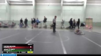 44 lbs Round 3 (3 Team) - Noah Clancy, PA Alliance vs Jacob Nelson, Ranger WC