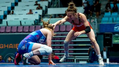 50 kg Gold - Sarah Hildebrandt, USA vs Emily Shilson, USA Scoring Highlight
