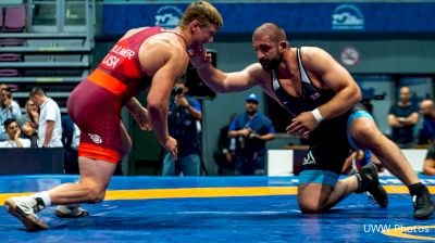 125 kg Gold - Hayden Zillmer, USA vs Geno Petriashvili, GEO Scoring Highlight