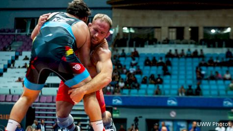 97 kg Gold - Kyle Snyder, USA vs Mamed Ibragimov, KAZ Scoring Highlight