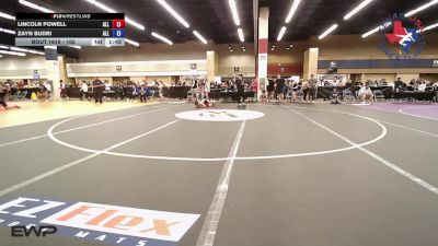 105 lbs Consi Of 8 #2 - Andre Scanlon, Jflo Trained vs Alejandro Mascorro, NB Elite Wrestling Club