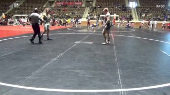 285 lbs Champ. Round 1 - Reese Ferm, Montreat College vs Steven Flagg, Huntingdon