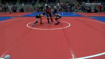 76 lbs Final - Isaac Chavoya, PRYOR TIGERS vs William Harris, Broken Arrow Wrestling Club