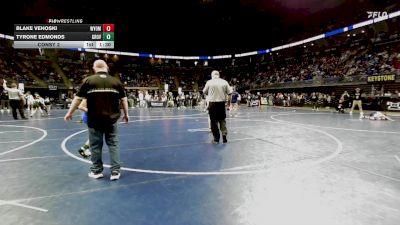 90 lbs Consy 2 - Blake Vehoski, Wyoming Valley West vs Tyrone Edmonds, Grove City