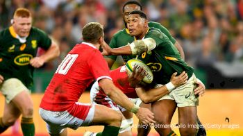 Highlights: South Africa Vs. Wales