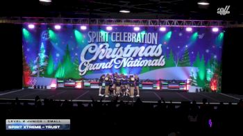 Spirit Xtreme - Trust [2025 L2 Junior - Small] 2025 Spirit Celebration Christmas Grand Nationals