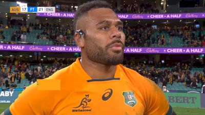 Wallabies Sevu Kerevi "Proud Of The Way We Played"