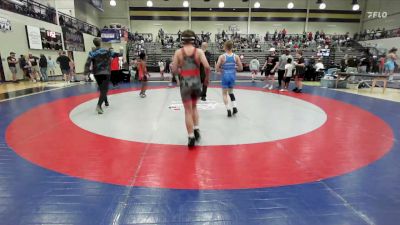 108 lbs Rr Rnd 3 - Finn MacKinnon, 706 Wrestling vs Paxton Downing, Gamehouse Training Center
