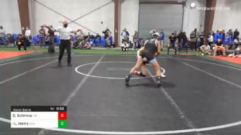 112 lbs Consolation - Gino Schinina, The Academy vs Laudan Henry, Iron Horse