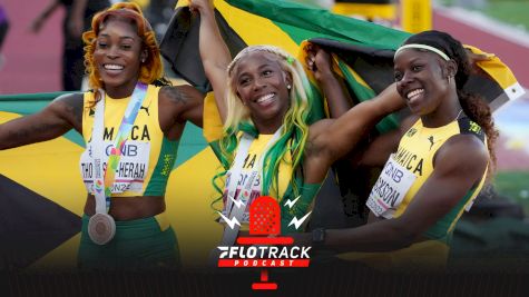Jamaica With The BACK-TO-BACK 100m SWEEP!