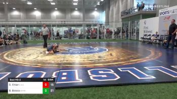 75 lbs Semifinal - Devin Ehler, Elite Athletic Club DZ vs Brenden Bosco, Youngbloods
