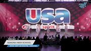 Sonora High School - Varsity Jazz (Song/Pom) -- Large (12-23) [2023 Varsity Jazz (Song/Pom) -- Large (12-23) Day 2] 2023 USA Spirit & Junior Nationals/Collegiate Championships