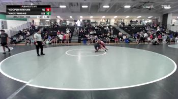 165 lbs Semifinal - Knox Verbais, Bethalto Civic Memorial vs Cooper Kirkham, Victory