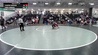 165 lbs Semifinal - Knox Verbais, Bethalto Civic Memorial vs Cooper Kirkham, Victory