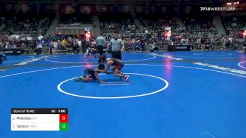 82 lbs Consolation - Jason Maestas, 505 Wc vs Treshaun Tecson, Team Tulsa WC