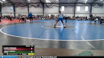 149 lbs Cons. Round 3 - Diego Garcia, Luther vs Lucio Morgan, Wisconsin-Whitewater