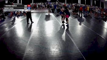 190 lbs 5th Place Match - Payton Temple, Doom Wrestling vs Merin Yates, Merrill High School Wrestling