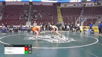 220 lbs Prelims - Shawn Proctor, Corry Area Hs vs Max Tillett, Southern Columbia Area Hs