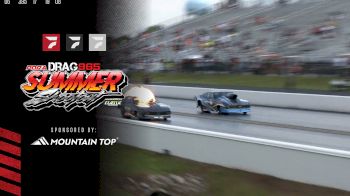 Nitrous Backfire for Marcus Butner at the PDRA Summer Shootout