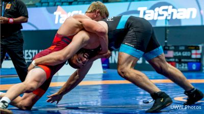 125 kg - Hayden Zillmer, USA vs Geno Petriashvili, GEO Scoring Highlight