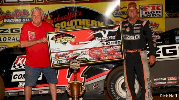 Dale McDowell Goes Back-To-Back With Southern Nationals - FloRacing