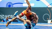 65 kg - Yianni Diakomihalis, USA vs Sujeet Sujeet, IND Scoring Highlight