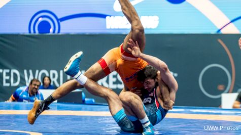 65 kg - Yianni Diakomihalis, USA vs Sujeet Sujeet, IND Scoring Highlight