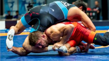 70 kg Gold - Zain Retherford, USA vs Syrbaz Talgat, KAZ Scoring Highlight