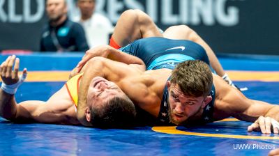 70 kg - Zain Retherford, USA vs Sanzhar Doszhanov, KAZ Scoring Highlight