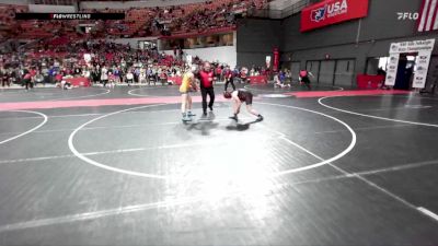 150 lbs Semifinal - Natalie Konrad, Wilmot Jr. Panthers Wrestling Club vs Anastasia Spurgeon, Lancaster Wrestling Club