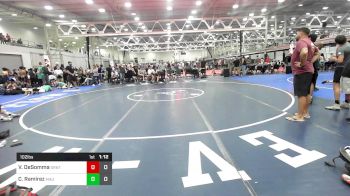 102 lbs Semifinal - Vincent DeSomma, Joker GT vs Christian Ramirez, Mauraders