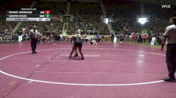 6-7A 185 Cons. Semi - Juniper Byars, Mary G Montgomery vs Esteisy Rodriguez, Daphne