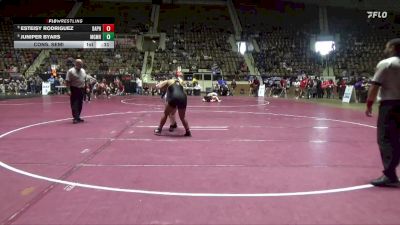 6-7A 185 Cons. Semi - Juniper Byars, Mary G Montgomery vs Esteisy Rodriguez, Daphne