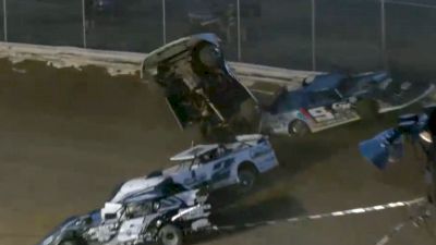 Wild Late Model Flip At The Southern Nationals Opener
