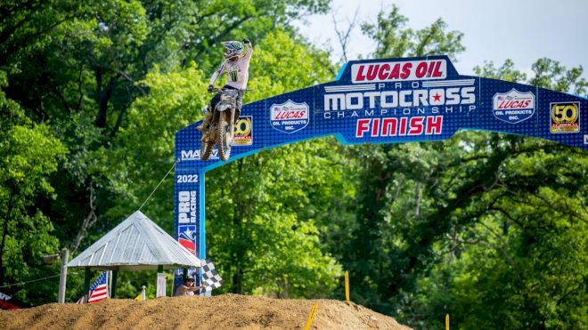 Eli Tomac Takes Control Of Lucas Oil Pro Motocross Championship