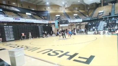 160 lbs Cons. Round 3 - Elisibeth Sandy, Adams State vs Serenity Vaughn, Murray State