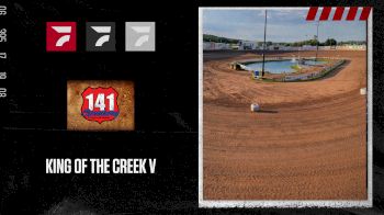 Full Replay | King of the Creek Wednesday at 141 Speedway 7/21/22