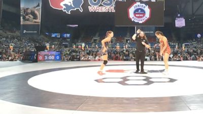 140 lbs Cons. Sub-rd Of 32 - Kindy Sproat, Nebraska vs Jordyn Campbell, Nebraska
