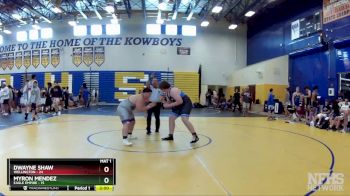 285 lbs Round 7 (8 Team) - Liam Higgins, Wellington vs Steven Blanco, Eagle Empire