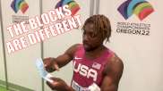 Noah Lyles Says The Blocks At Worlds Are DIFFERENT, Comments On The False Start Controversy