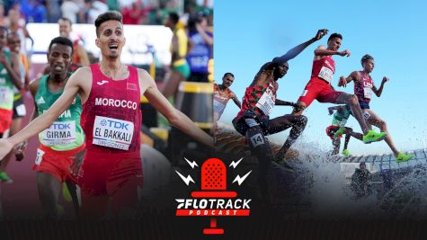 Soufiane El Bakkali Has The Greatest Water Jump Hurdler Ever, Better Than Ezekiel Kemboi