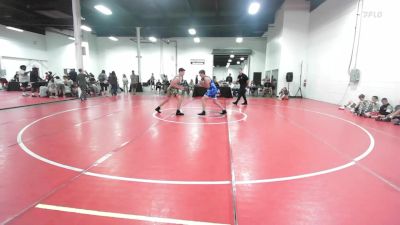 140 lbs David Masch, Michigan Red vs Kael Hammerlun, Nebraska