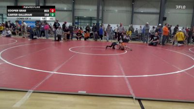 52 lbs Consi Of 4 - Cooper Grab, Mechanicsburg vs Carter Gallerani, Sturgeon