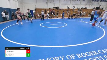 215 lbs Quarterfinal - Preston Dixon, Junipero Serra vs Sina Hojati, Granite Bay