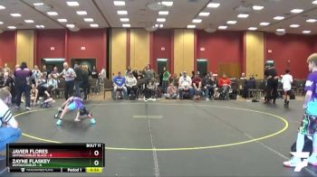 60 lbs Round 4 (6 Team) - Zayne Flaskey, Untouchables vs Javier Flores, Untouchables Black
